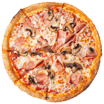 3. Ham & Mushroom